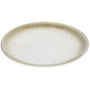 Béžový keramický talíř Kave Home Elida 27 cm