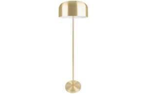 Time for home Zlatá kovová stojací lampa Ari 150 cm