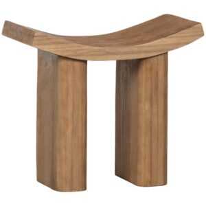 Hoorns Přírodní masivní stolička Janout 45 cm
