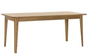 Masivní dubový jídelní stůl Cioata Atlas 210 x 90 cm se zásuvkou