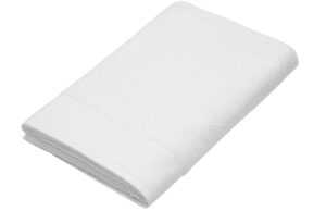 Bílý bavlněný ručník Kave Home Takeshi 90 x 150 cm
