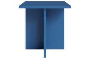 Modrý konferenční stolek MOJO MINIMAL 39