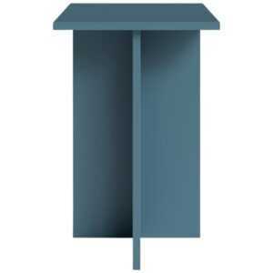 Petrolejově modrý vysoký odkládací stolek MOJO MINIMAL 39