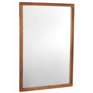 Dubové nástěnné zrcadlo ROWICO CONFETTI 60 x 90 cm