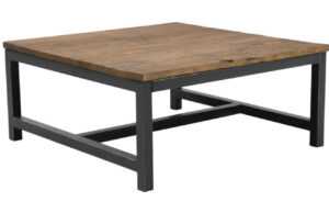 Scandi Dřevěný konferenční stolek Kalma 90 cm