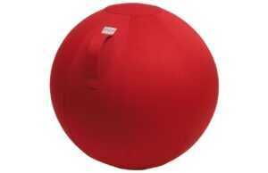 Červený sedací / gymnastický míč  VLUV LEIV Ø 75 cm